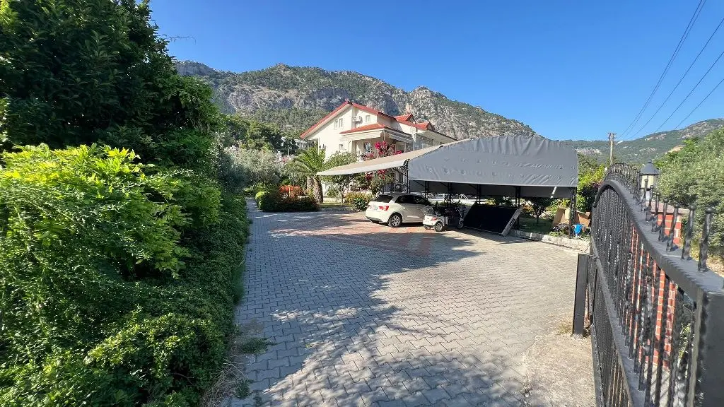 Parking area